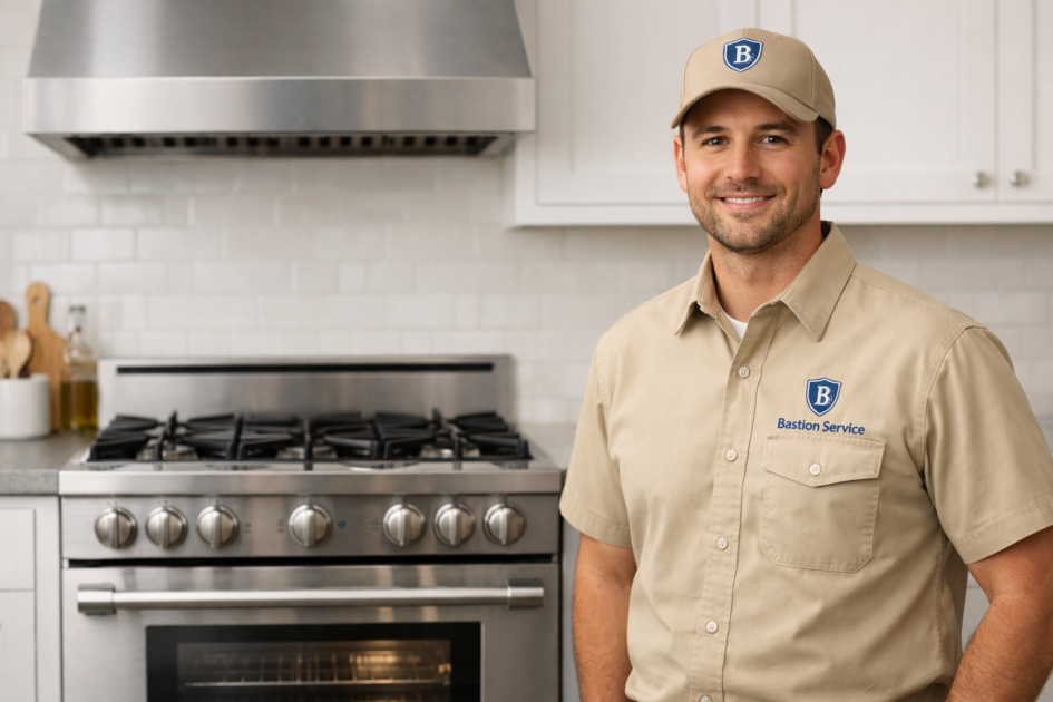 Viking appliance repair technician in Los Angeles