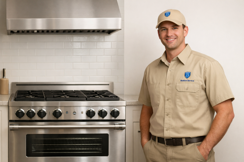 Viking appliance repair technician in Manhattan Beach
