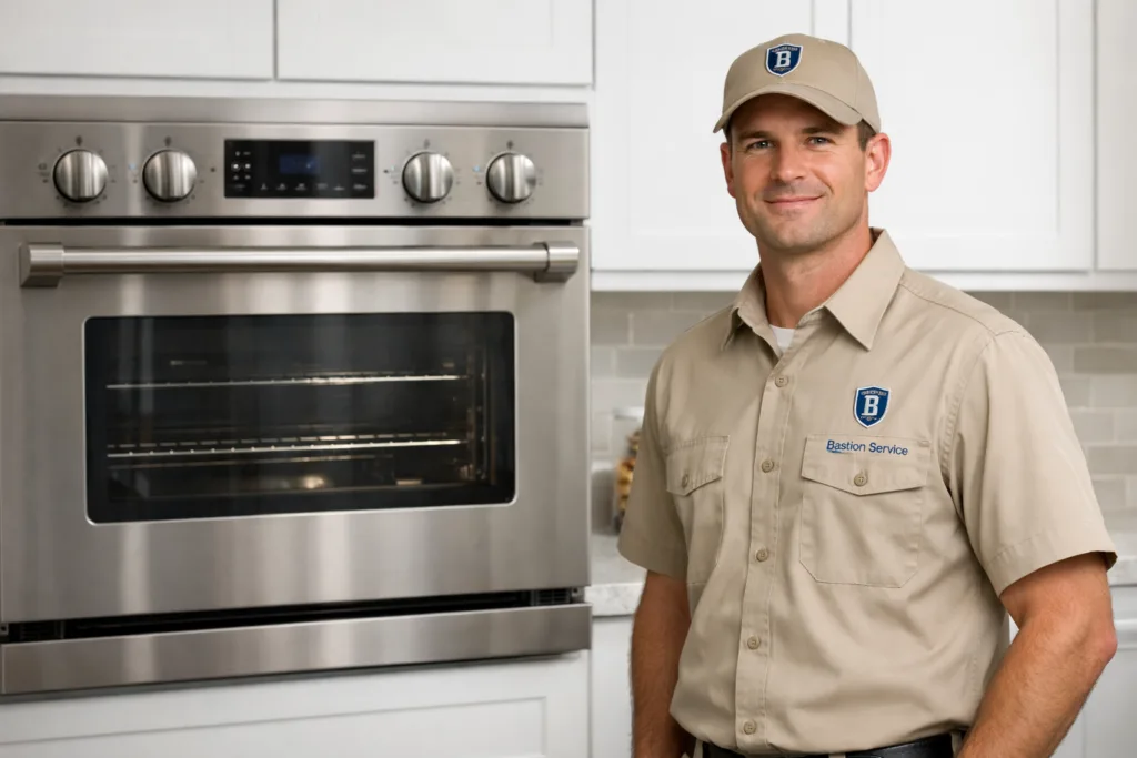 Viking appliance repair technician in Mar Vista