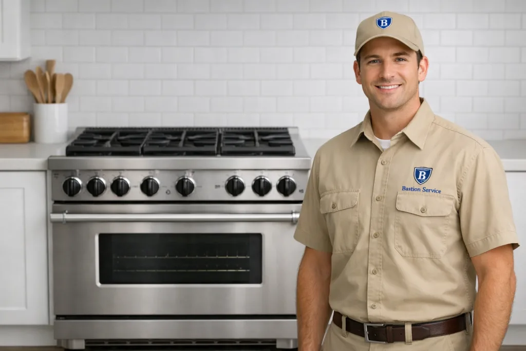Viking appliance repair technician in Marina del Rey