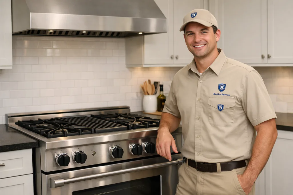 Viking appliance repair technician in Palos Verdes Estates