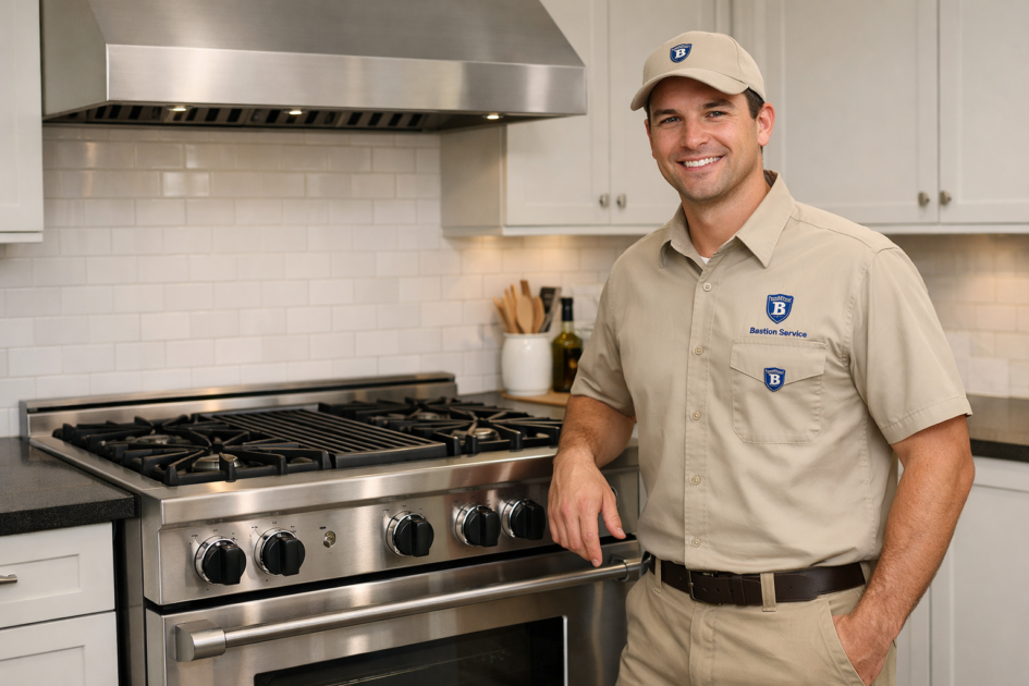 Viking appliance repair technician in Palos Verdes Estates