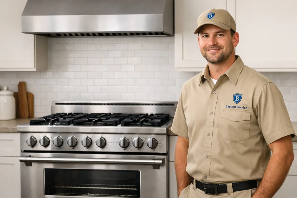 Viking appliance repair technician in Pico-Robertson