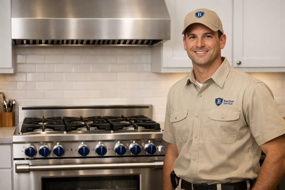 Viking appliance repair technician in Santa Monica