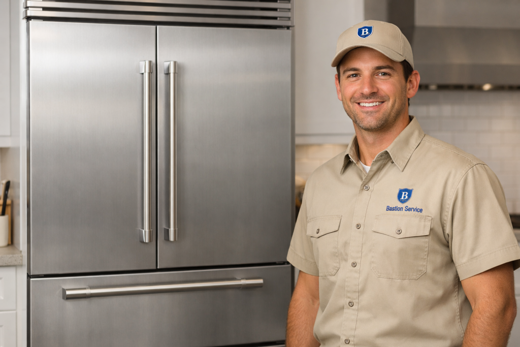 Viking appliance repair technician in Sawtelle
