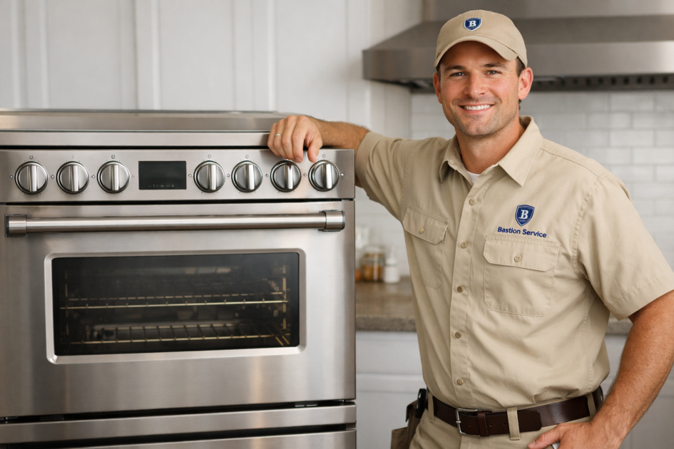 Viking appliance repair technician in West Los Angeles