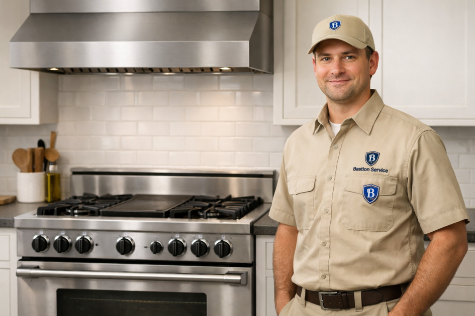 Viking appliance repair technician in Westwood