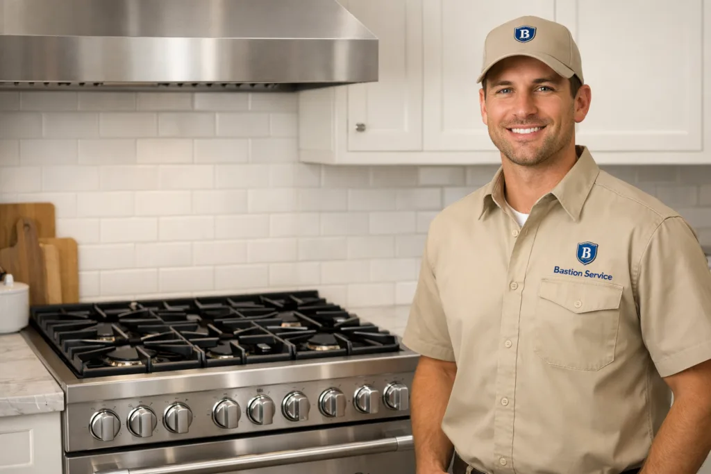 Viking Cooktop repair technician in Beverly Hills