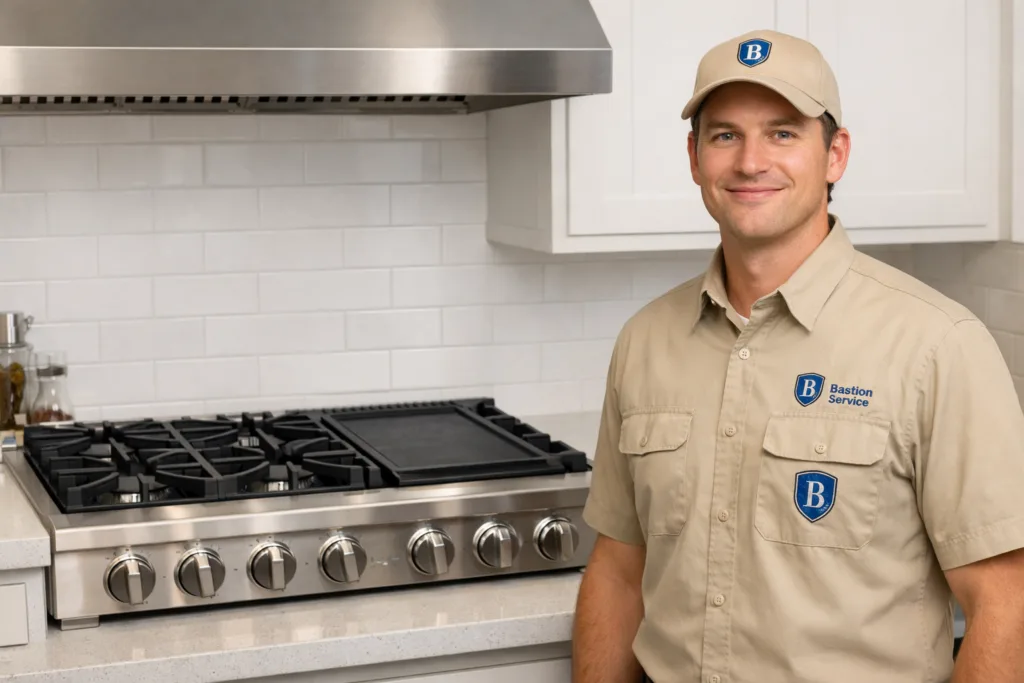 Viking Cooktop repair technician in Brentwood