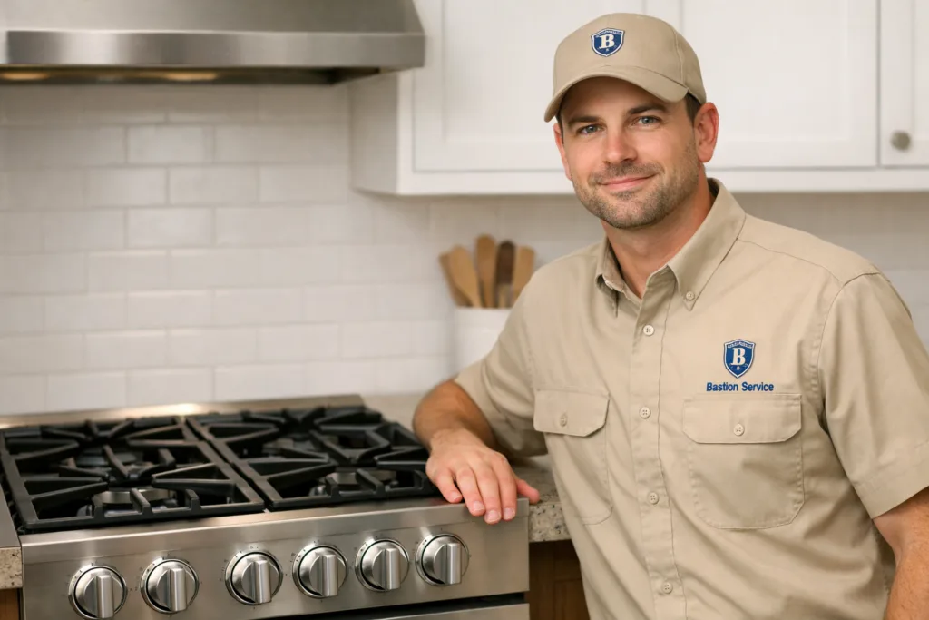Viking Cooktop repair technician in Culver City