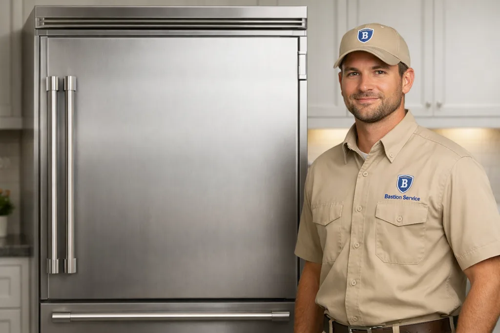 Viking Freezer repair technician in Brentwood