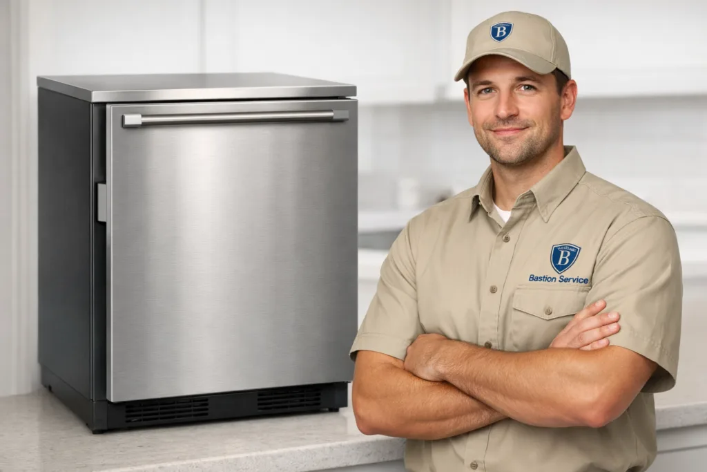 Viking Ice Maker repair technician in Brentwood