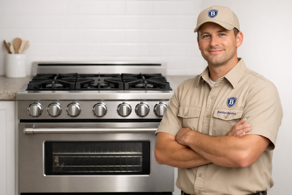 Viking Oven repair technician in Brentwood