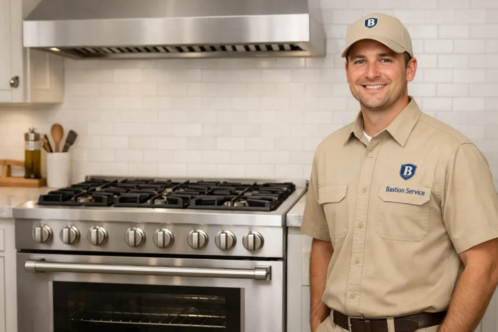 Viking Range repair technician in Beverly Hills