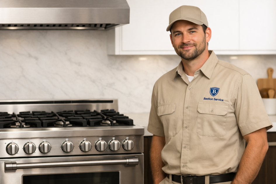 Viking Range repair technician in Century City