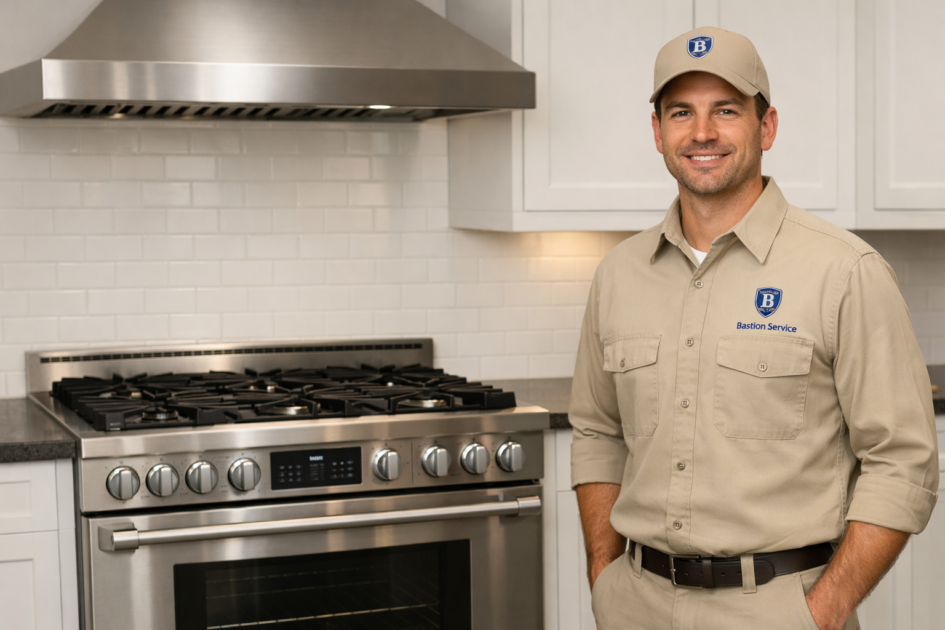 Viking Range repair technician in Culver City