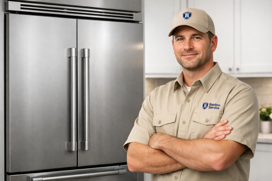 Viking Refrigerator repair technician in Century City