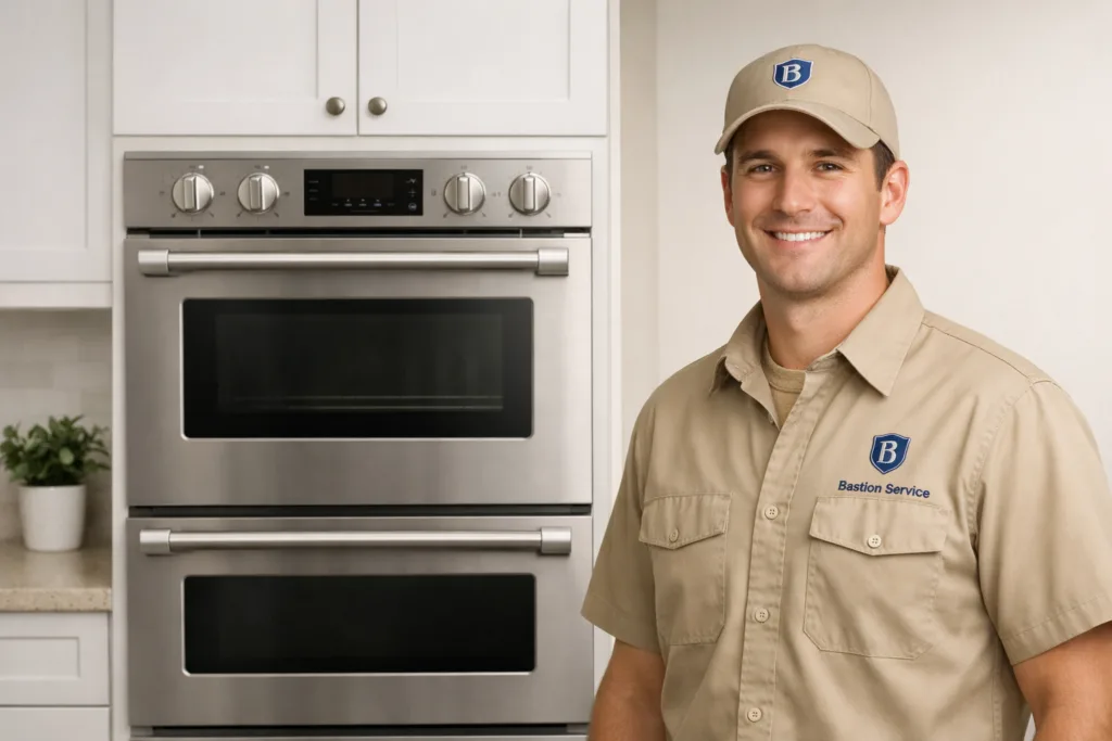 Viking Wall Oven repair technician in Brentwood