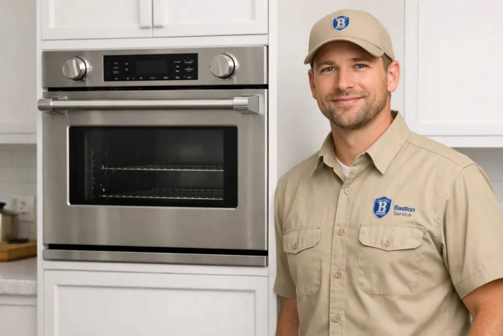 Viking Wall Oven repair technician in Del Rey