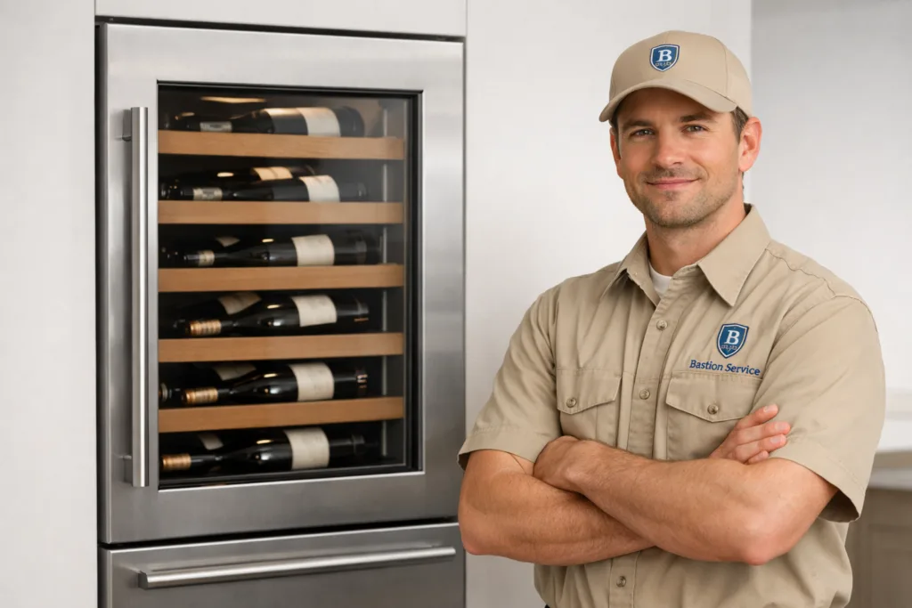 Viking Wine Cooler repair technician in Brentwood