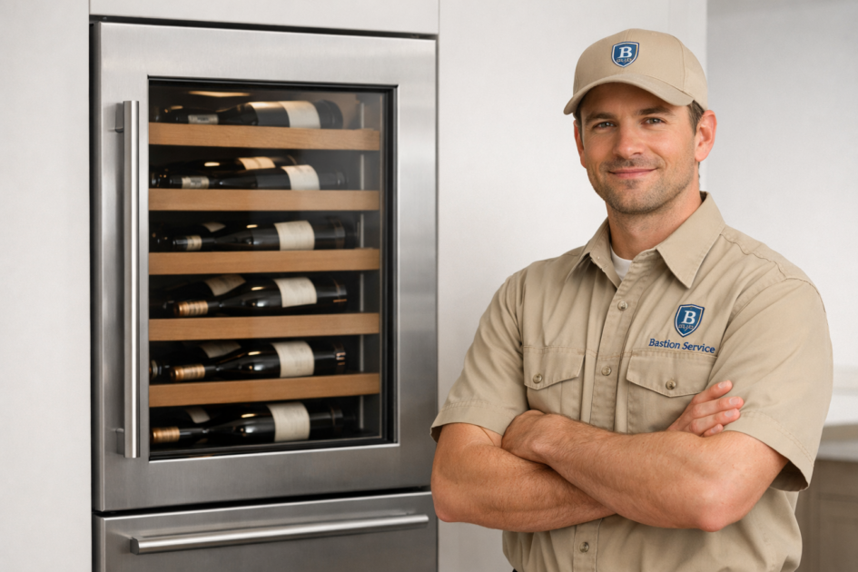 Viking Wine Cooler repair technician in Brentwood