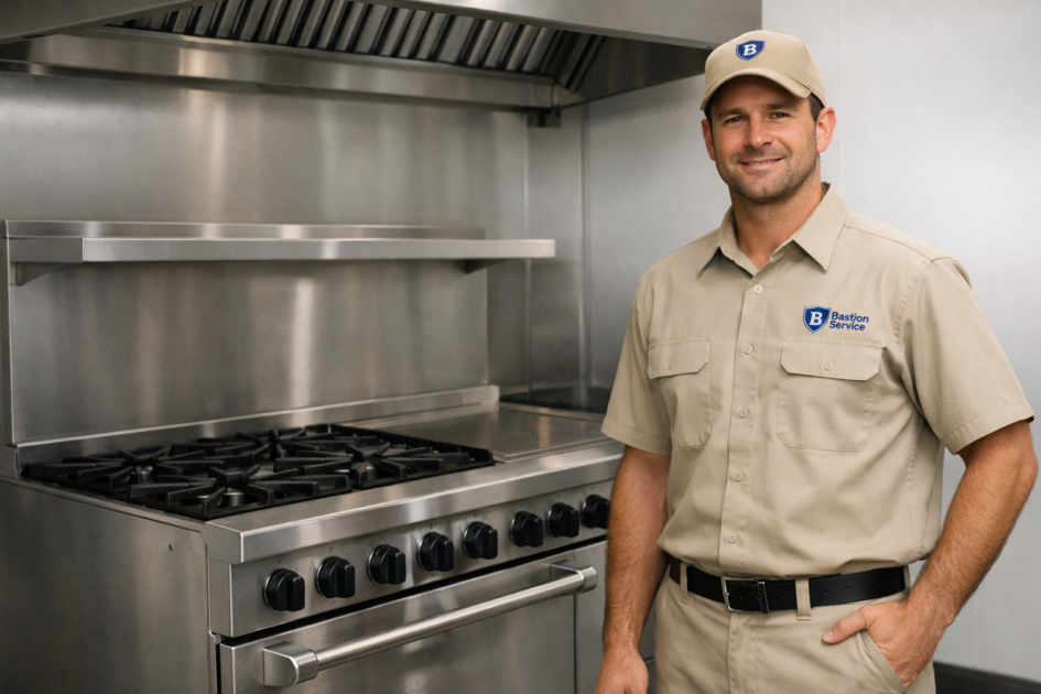 Vulcan Cooking Equipment Repair in Brentwood Vulcan business equipment repair technician in Brentwood