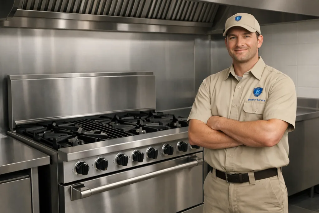 Vulcan equipment repair technician in Fairfax