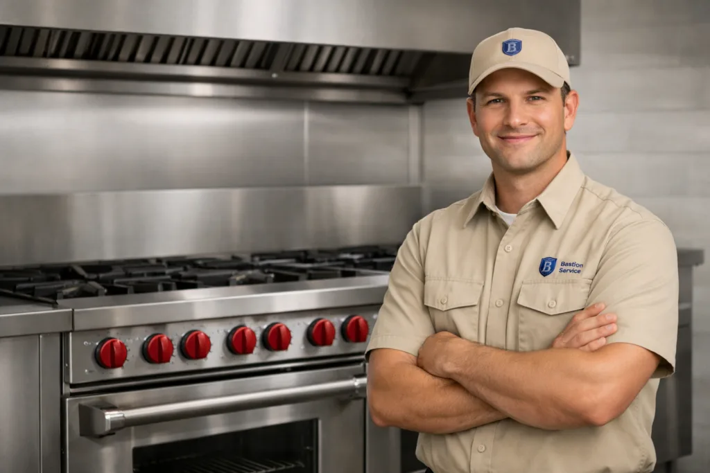 Vulcan equipment repair technician in Los Angeles