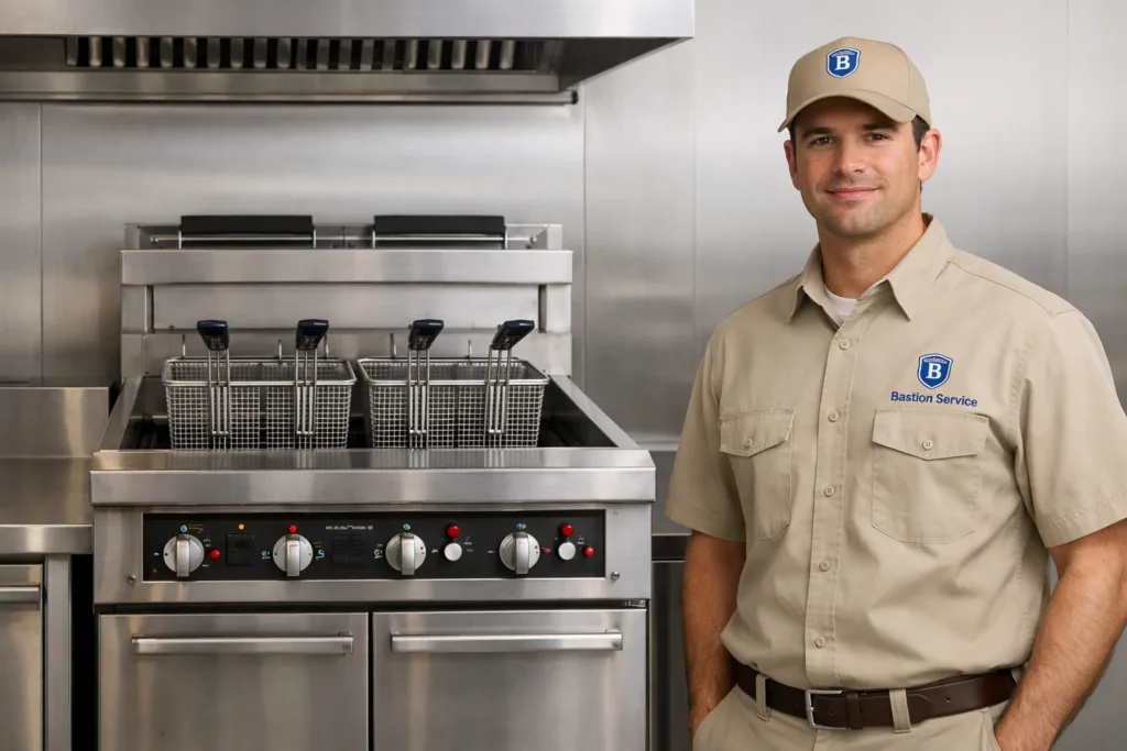 Vulcan commercial Fryer repair technician in Beverly Hills