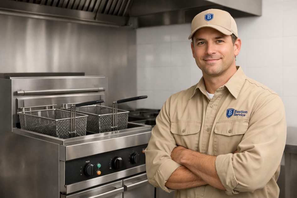 Vulcan commercial Fryer repair technician in Brentwood