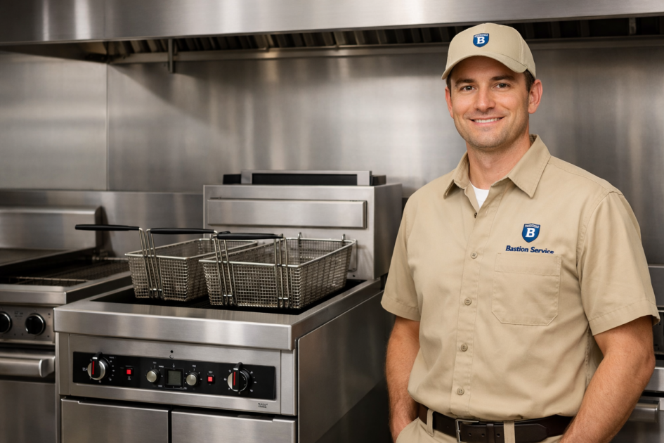 Vulcan commercial Fryer repair technician in Culver City