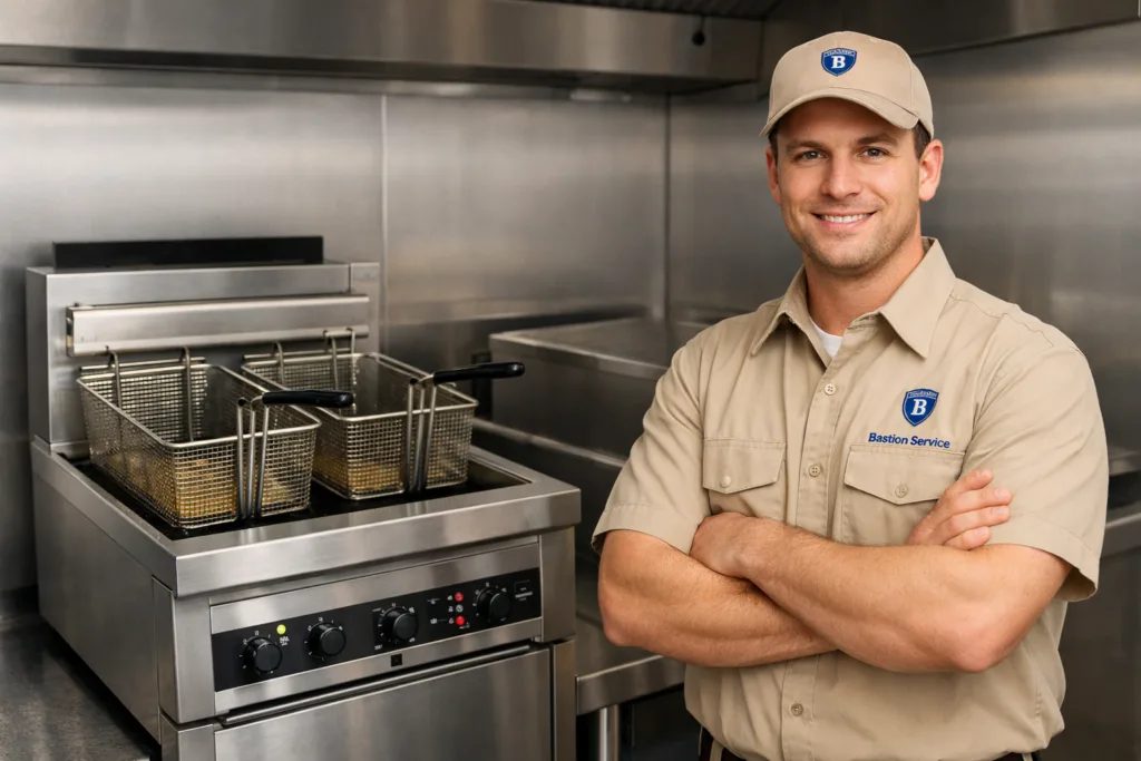 Vulcan commercial Fryer repair technician in Del Rey