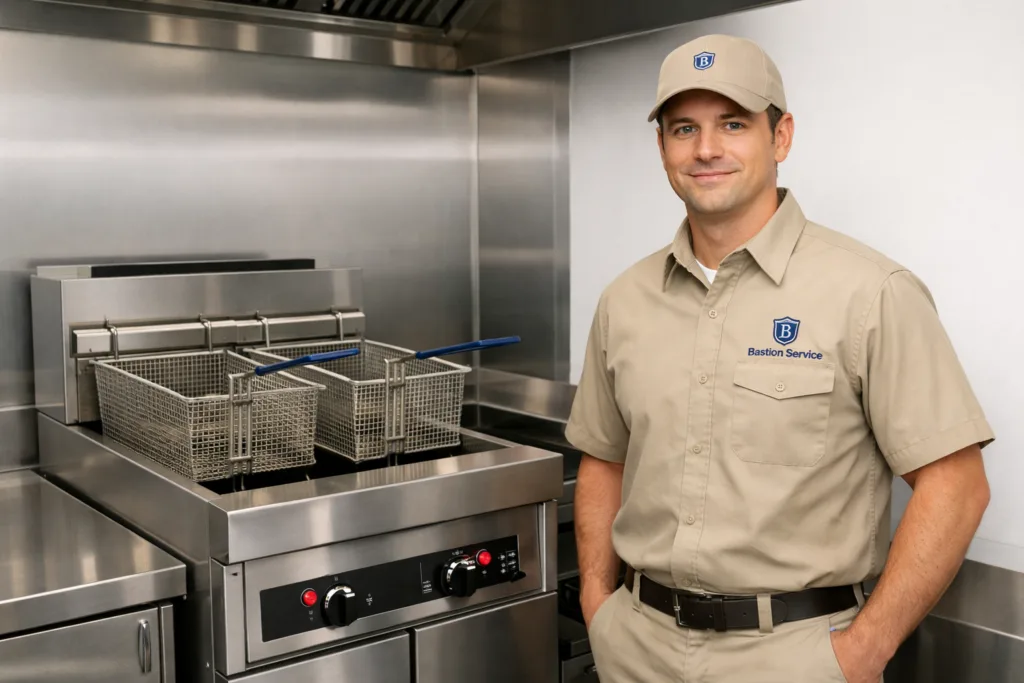 Vulcan commercial Fryer repair technician in Fairfax