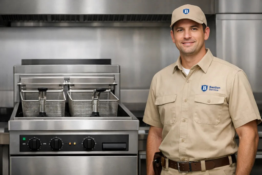 Vulcan commercial Fryer repair technician in Hermosa Beach