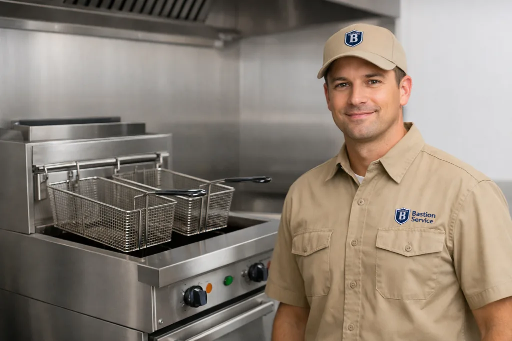 Vulcan commercial Fryer repair technician in Inglewood