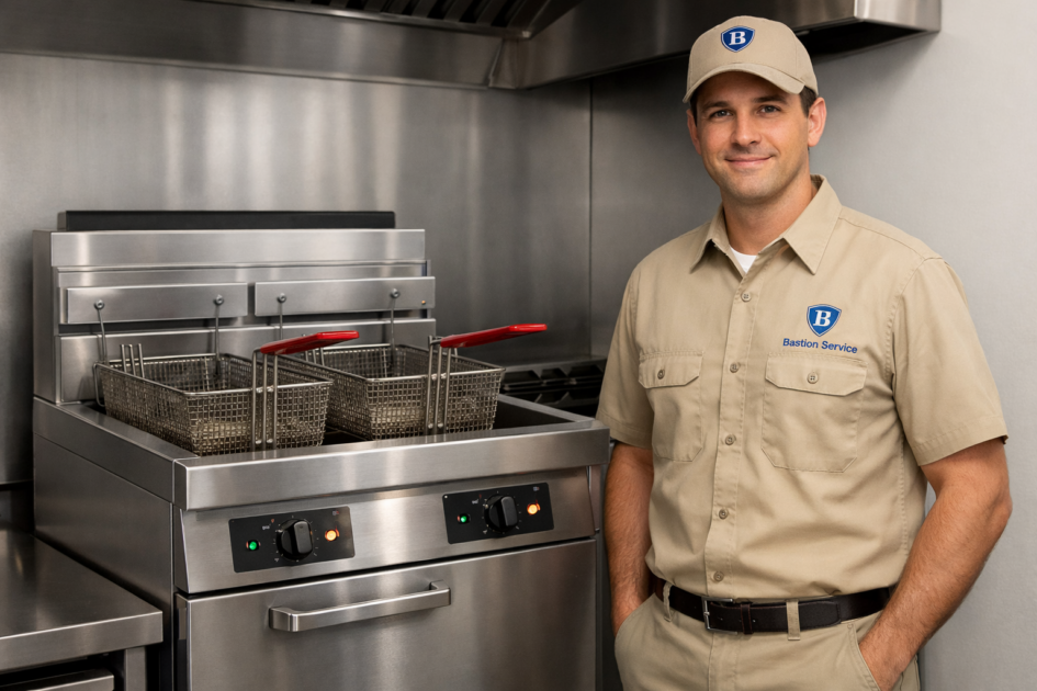 Vulcan Fryer Repair in Los Angeles Vulcan commercial Fryer repair technician in Los Angeles