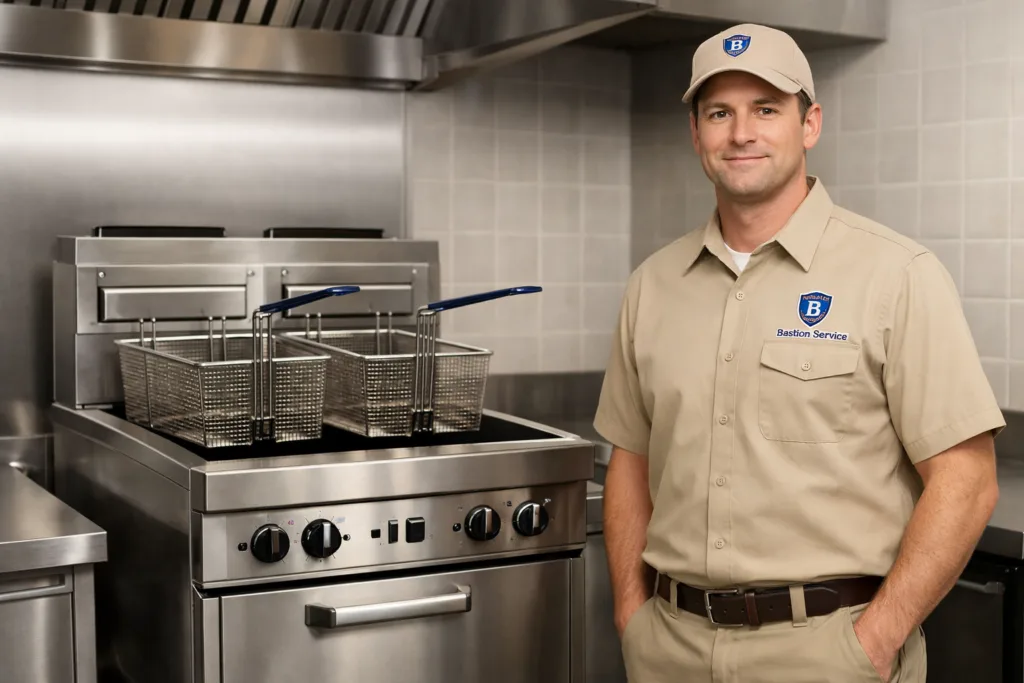 Vulcan commercial Fryer repair technician in Marina del Rey