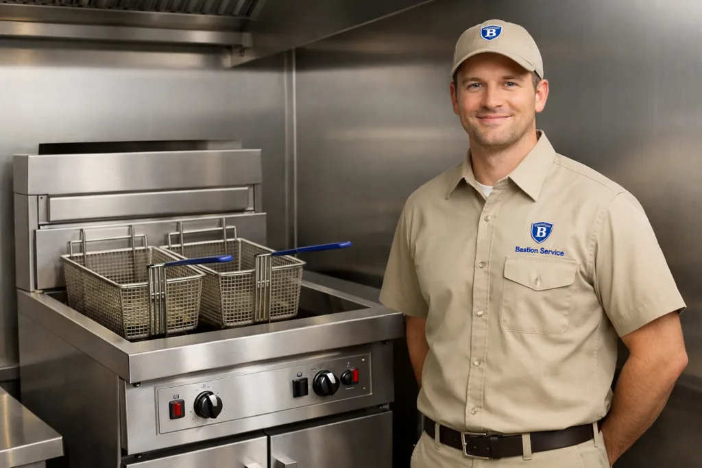 Vulcan commercial Fryer repair technician in Mid-Wilshire