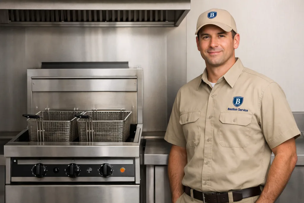 Vulcan commercial Fryer repair technician in Palms
