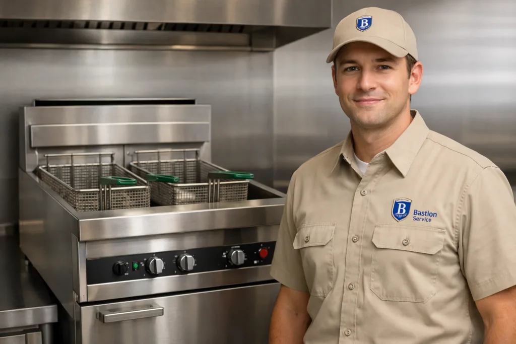 Vulcan commercial Fryer repair technician in Pico-Robertson