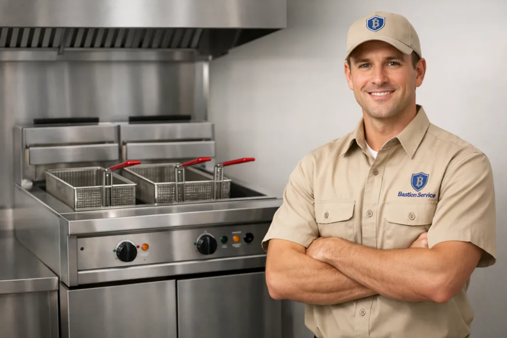 Vulcan commercial Fryer repair technician in Rancho Park