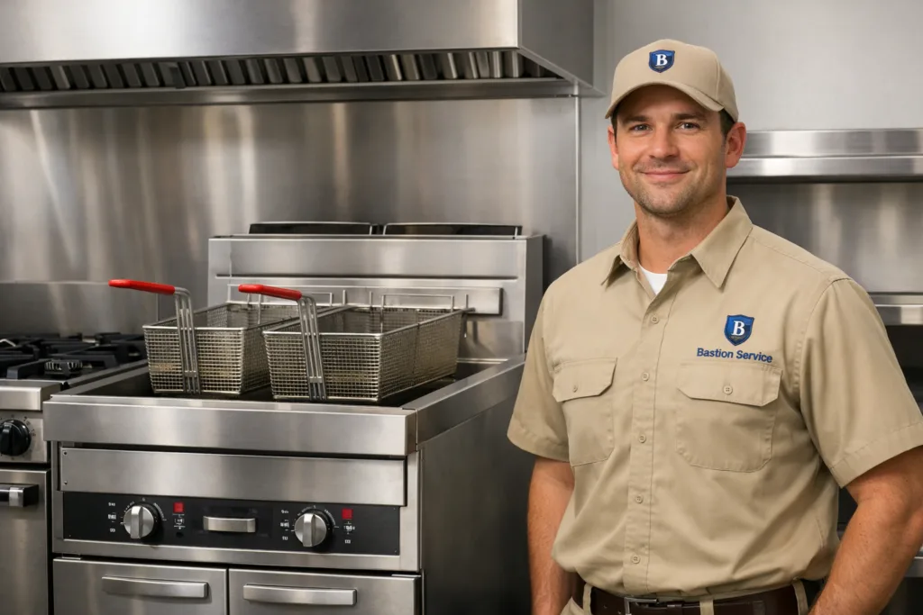 Vulcan commercial Fryer repair technician in Santa Monica