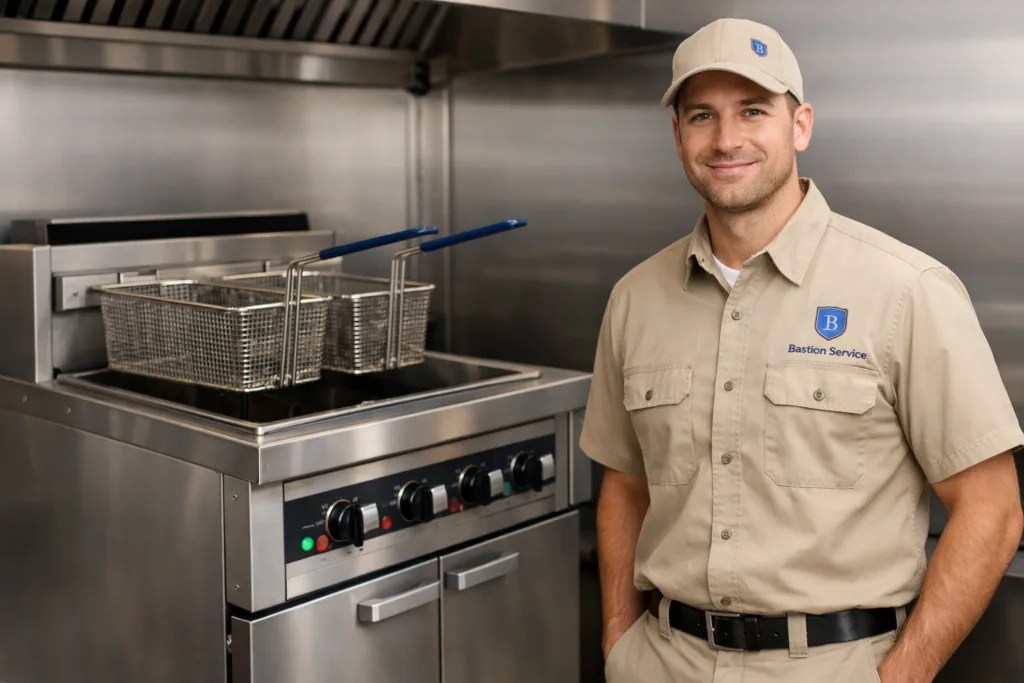 Vulcan commercial Fryer repair technician in Sawtelle