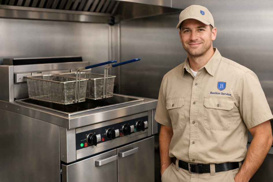 Vulcan commercial Fryer repair technician in Sawtelle