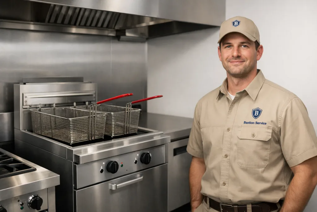 Vulcan commercial Fryer repair technician in Torrance