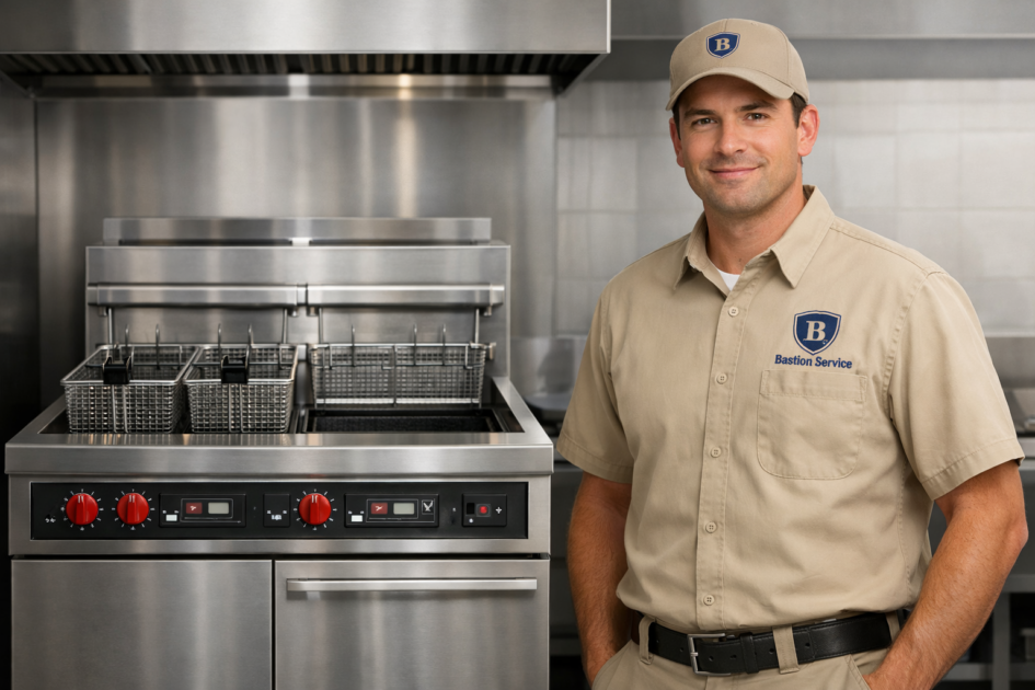 Vulcan commercial Fryer repair technician in Venice