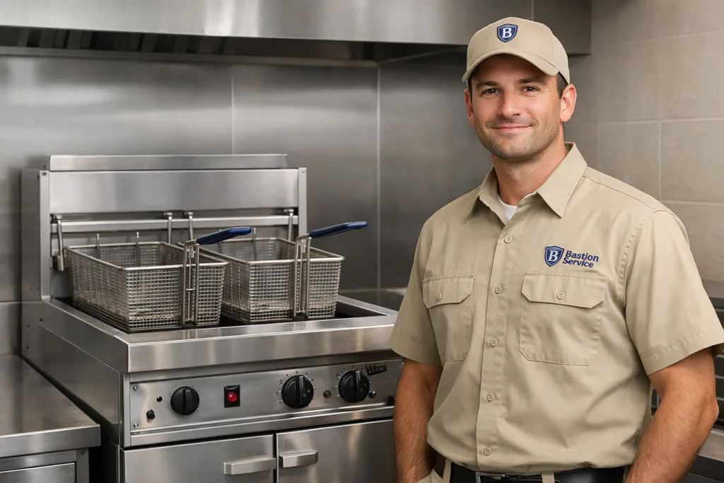 Vulcan commercial Fryer repair technician in West Los Angeles