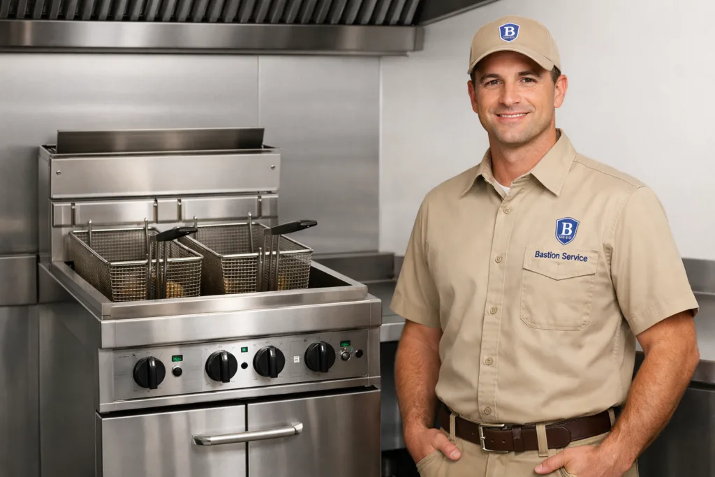 Vulcan commercial Fryer repair technician in Westwood
