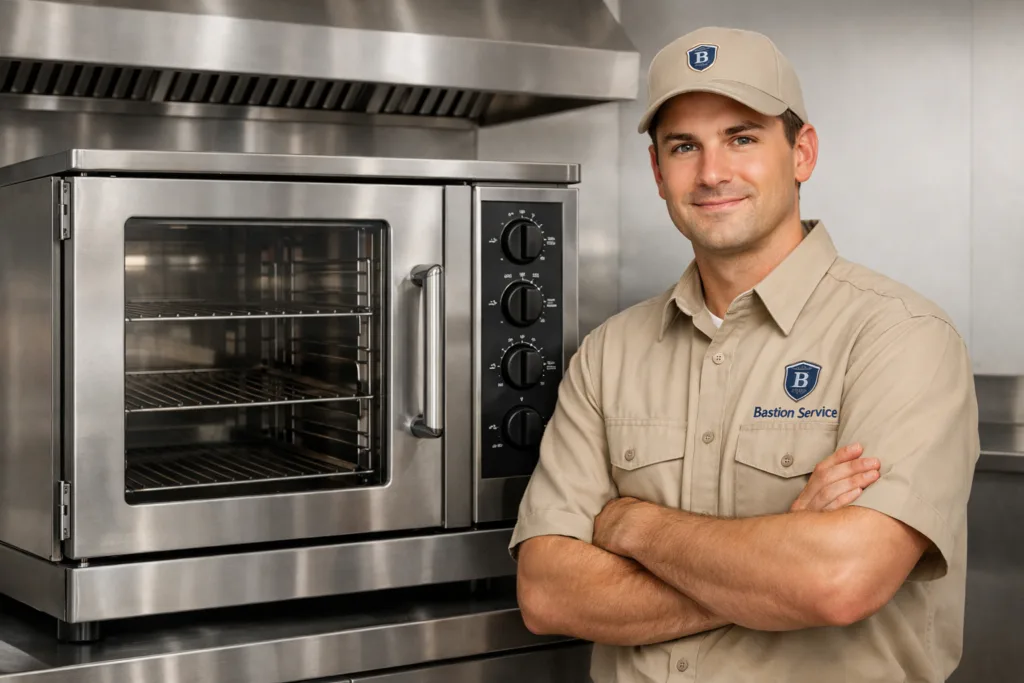 Vulcan commercial Oven repair technician in Beverly Hills