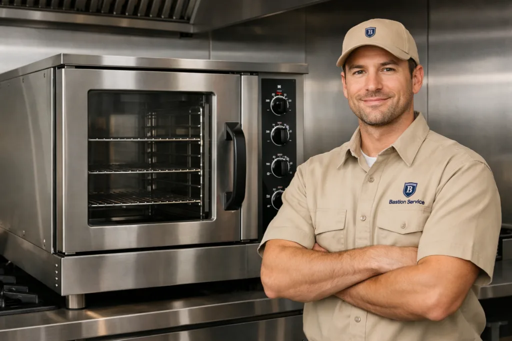 Vulcan commercial Oven repair technician in Brentwood